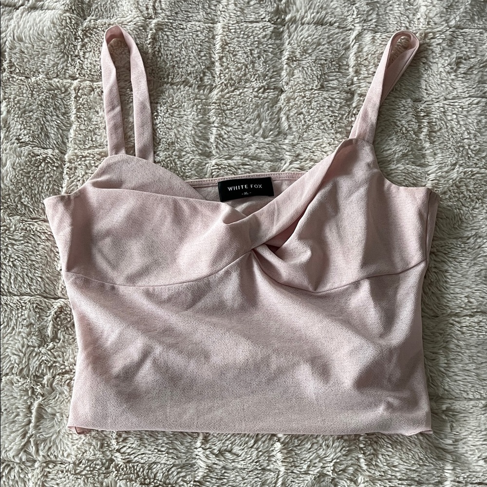 White Fox Boutique Blush Camisole